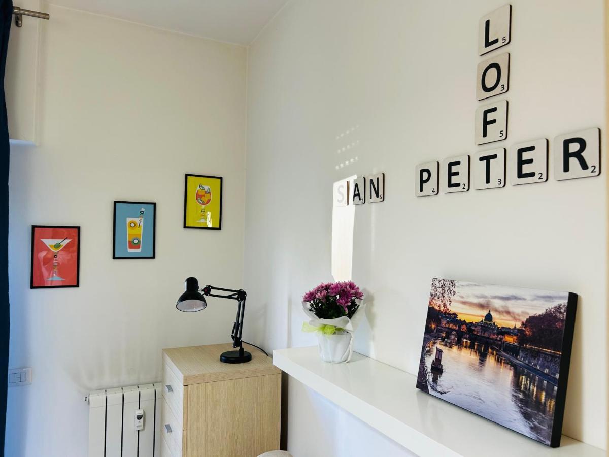 San Peter Loft Apartment Rome Luaran gambar