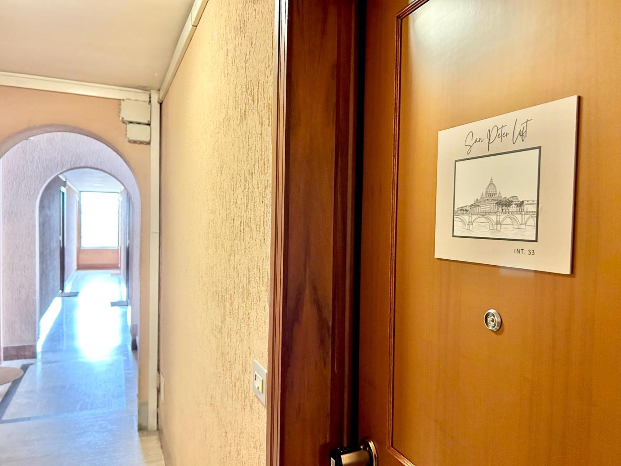 San Peter Loft Apartment Rome Luaran gambar