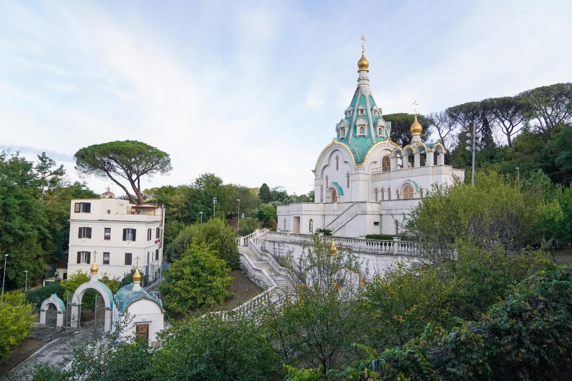 San Peter Loft Apartment Rome Luaran gambar