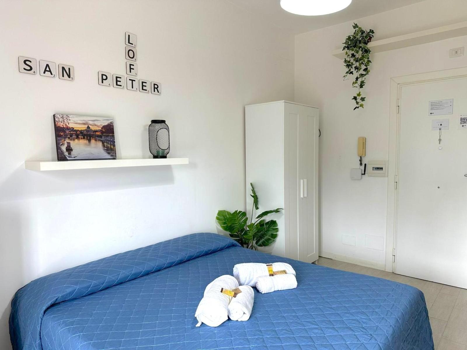 San Peter Loft Apartment Rome Luaran gambar