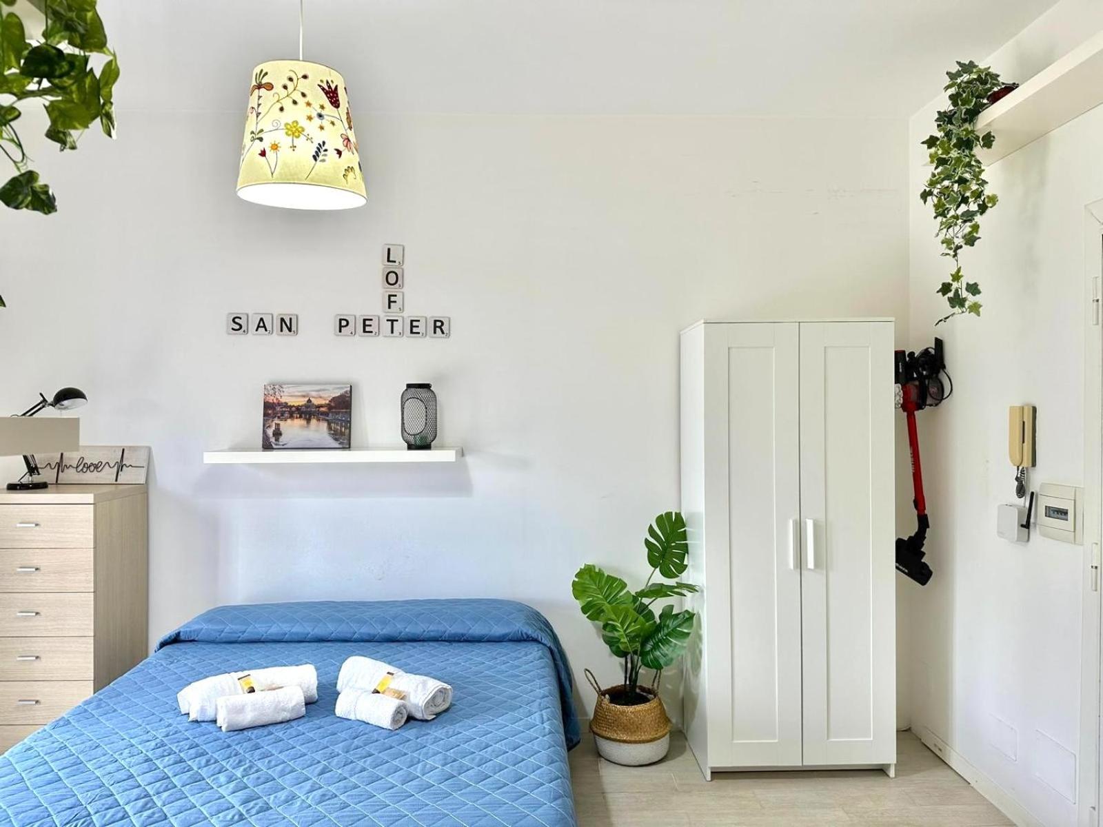 San Peter Loft Apartment Rome Luaran gambar