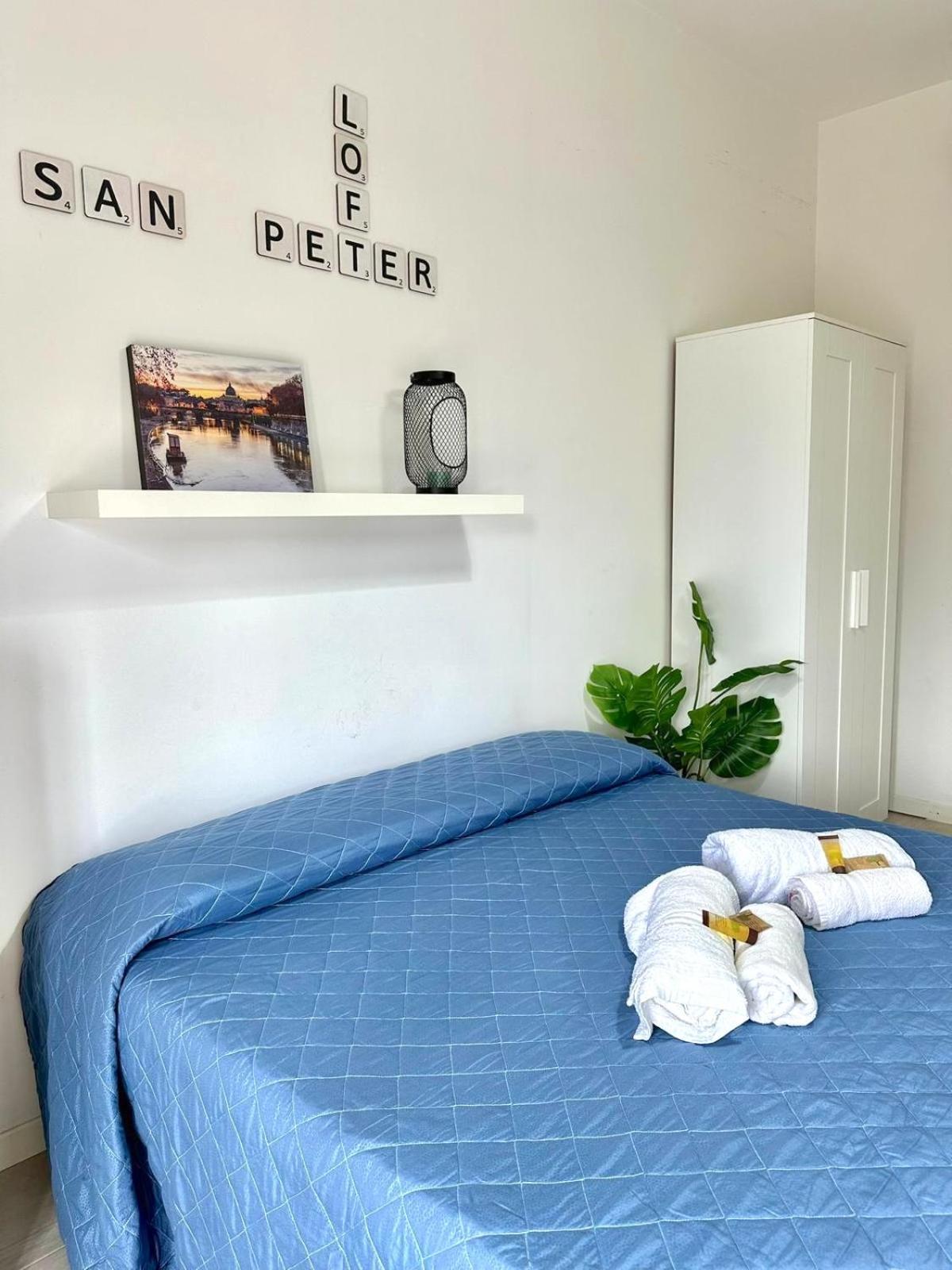 San Peter Loft Apartment Rome Luaran gambar